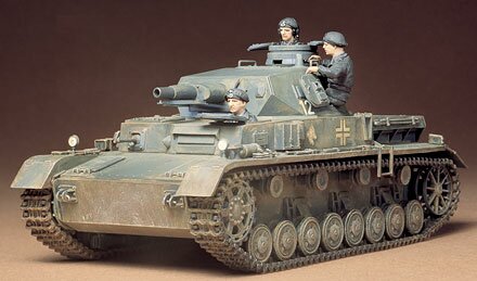 модель Немецкий танк Pzkpw IV Ausf.D 1939г. (1:35)